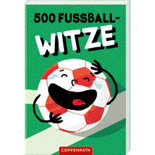 Laden Sie das Bild in den Galerie-Viewer, 500 Fußball-Witze