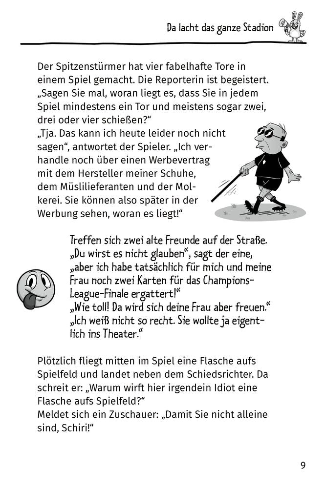 500 Fußball-Witze