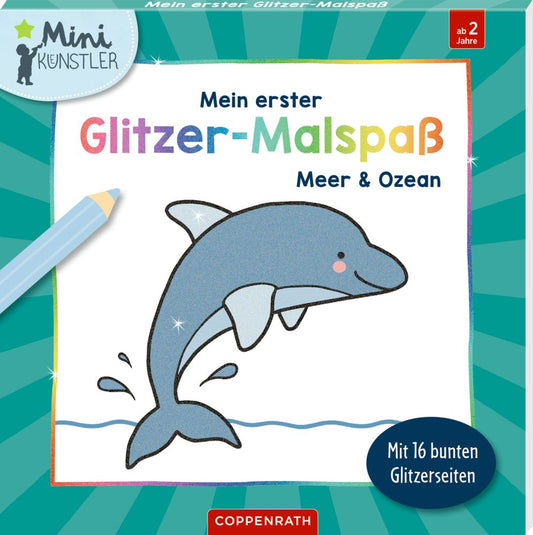 Mein 1. Glitzer-Malspaß - Meer & Ozean