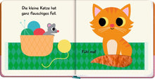Laden Sie das Bild in den Galerie-Viewer, Mein Fühlbuch: Kleine Katze ab 1J.