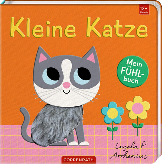Mein Fühlbuch: Kleine Katze ab 1J.