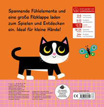Laden Sie das Bild in den Galerie-Viewer, Mein Fühlbuch: Kleine Katze ab 1J.