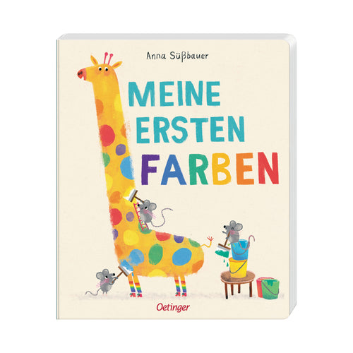 Meine ersten Farben ab 1J.