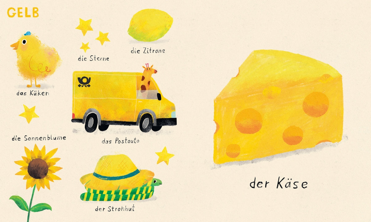 Meine ersten Farben ab 1J.