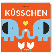 Laden Sie das Bild in den Galerie-Viewer, Küsschen ab 2J.