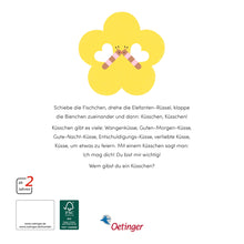 Laden Sie das Bild in den Galerie-Viewer, Küsschen ab 2J.