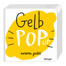 Laden Sie das Bild in den Galerie-Viewer, Gelb Pop-Up ab 3J.