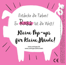 Laden Sie das Bild in den Galerie-Viewer, Rosa Pop-Up ab 3J.