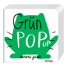 Laden Sie das Bild in den Galerie-Viewer, Grün Pop-Up ab 3J.