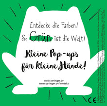 Laden Sie das Bild in den Galerie-Viewer, Grün Pop-Up ab 3J.