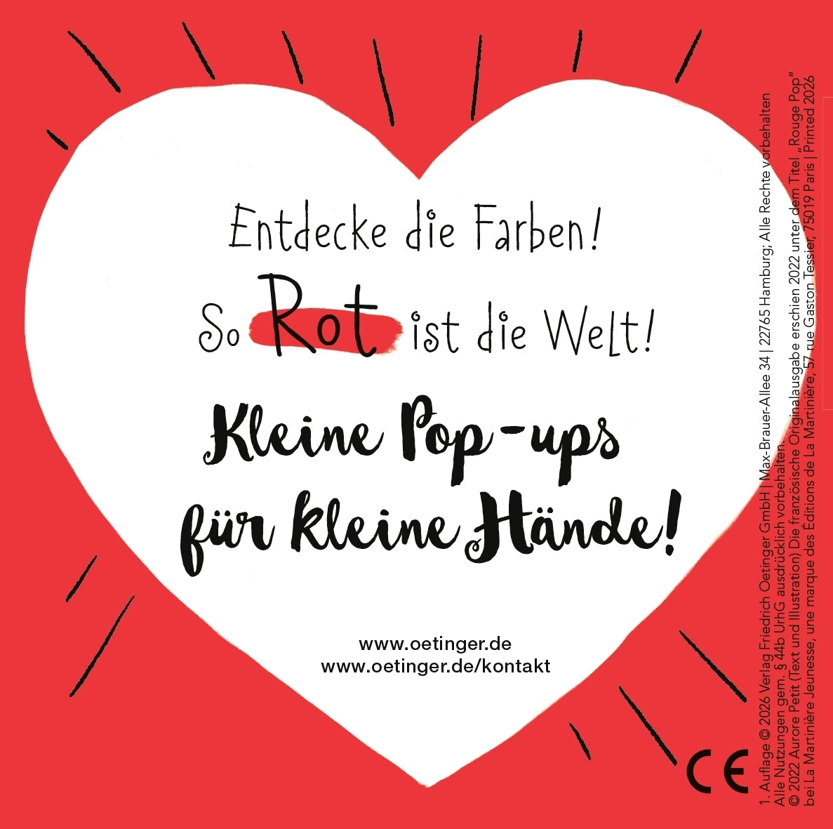 Rot Pop-Up ab 3J.