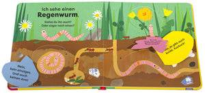 Mein erstes Natur-Entdeckerbuch. Da! Eine Schnecke ab 1,5J.