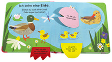 Laden Sie das Bild in den Galerie-Viewer, Mein erstes Natur-Entdeckerbuch. Da! Eine Ente ab 1,5J.