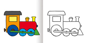 Mein erstes dickes buntes Malbuch ab 2