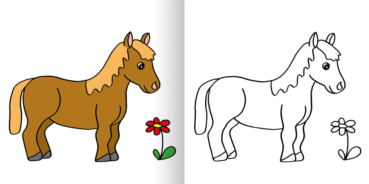 Mein erstes dickes buntes Malbuch ab 2