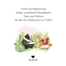 Laden Sie das Bild in den Galerie-Viewer, Das Lesefest mit Uhuwe ab 3J.