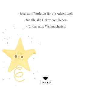 Das kleine Weihnachtssternchen ab 3J.