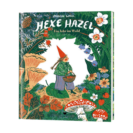 Hexe Hazel - Ein Jahr im Wald ab 4J.