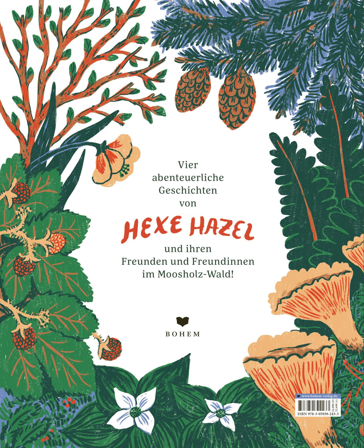 Hexe Hazel - Ein Jahr im Wald ab 4J.