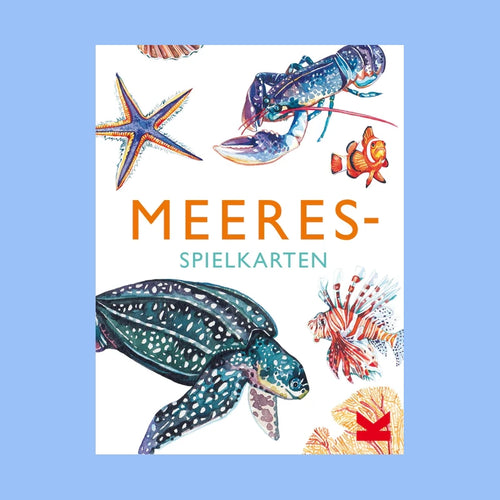 Meeres Spielkarten