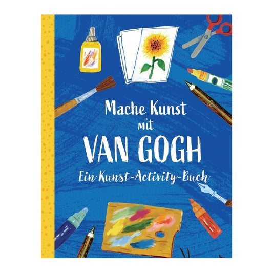 Mache Kunst mit van Gogh