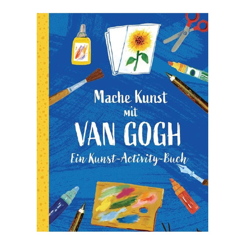 Mache Kunst mit van Gogh