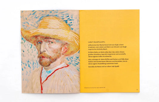 Mache Kunst mit van Gogh