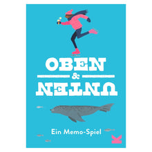 Laden Sie das Bild in den Galerie-Viewer, Oben &amp; Unten Memo