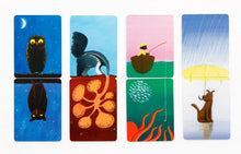 Laden Sie das Bild in den Galerie-Viewer, Oben &amp; Unten Memo