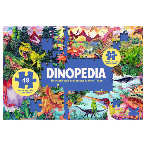 Dinopedia Team Puzzle 48- & 132-teilig