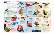 Laden Sie das Bild in den Galerie-Viewer, Dinopedia Team Puzzle 48- &amp; 132-teilig