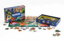 Laden Sie das Bild in den Galerie-Viewer, Dinopedia Team Puzzle 48- &amp; 132-teilig