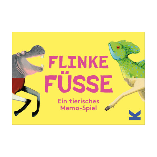 Flinke Füsse Memo