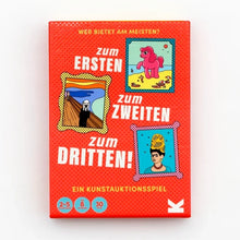 Laden Sie das Bild in den Galerie-Viewer, Zum Ersten, zum Zweiten, zum Dritten!
