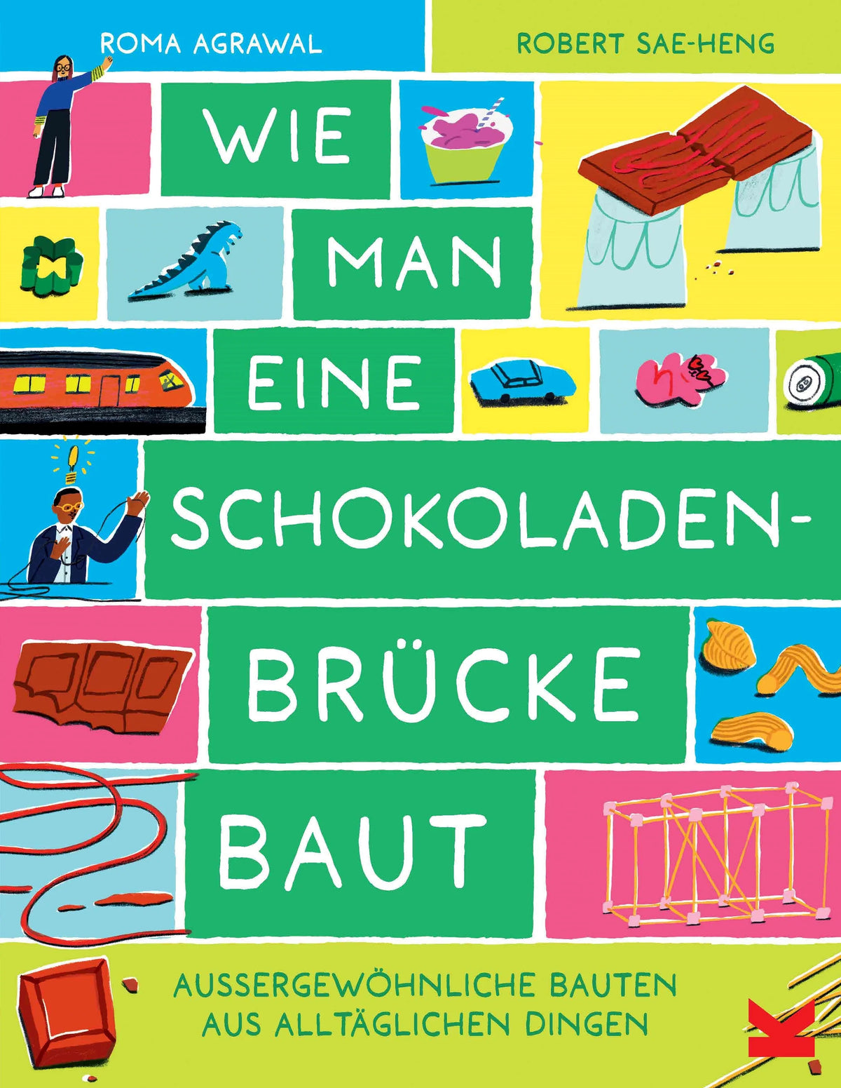 Wie man eine Schokoladenbrücke baut ab 8J.