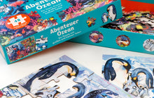 Laden Sie das Bild in den Galerie-Viewer, Abenteuer Ozean Team Puzzle 48- &amp; 132-teilig