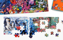 Laden Sie das Bild in den Galerie-Viewer, Abenteuer Ozean Team Puzzle 48- &amp; 132-teilig