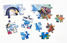 Laden Sie das Bild in den Galerie-Viewer, Abenteuer Ozean Team Puzzle 48- &amp; 132-teilig
