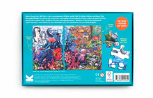 Laden Sie das Bild in den Galerie-Viewer, Abenteuer Ozean Team Puzzle 48- &amp; 132-teilig