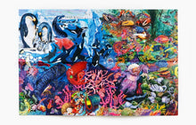 Laden Sie das Bild in den Galerie-Viewer, Abenteuer Ozean Team Puzzle 48- &amp; 132-teilig