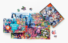 Laden Sie das Bild in den Galerie-Viewer, Abenteuer Ozean Team Puzzle 48- &amp; 132-teilig