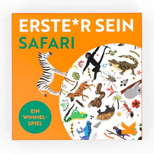 Laden Sie das Bild in den Galerie-Viewer, Erste*r sein: Safari Mini Wimmel-Such-Spiel