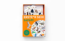Laden Sie das Bild in den Galerie-Viewer, Erste*r sein: Safari Mini Wimmel-Such-Spiel