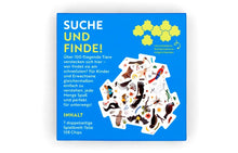 Laden Sie das Bild in den Galerie-Viewer, Erste*r sein: Flügel Mini Wimmel-Such-Spiel