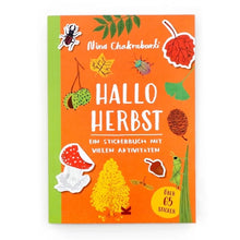 Laden Sie das Bild in den Galerie-Viewer, Hallo Herbst! Sticker- &amp; Activitybuch