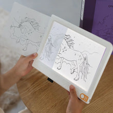 Laden Sie das Bild in den Galerie-Viewer, Zeichenvorlagen Kidydraw Pad "Fantasy"