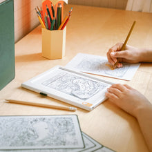 Laden Sie das Bild in den Galerie-Viewer, Kidydraw Pad Leuchtende Designtafel Food