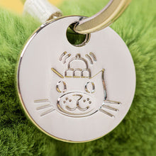 Laden Sie das Bild in den Galerie-Viewer, Amuseables Siofra Shamrock Bag Charm