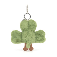 Laden Sie das Bild in den Galerie-Viewer, Amuseables Siofra Shamrock Bag Charm