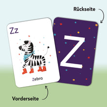 Laden Sie das Bild in den Galerie-Viewer, ABC &amp; Zahlen – Lernkarten für Kinder